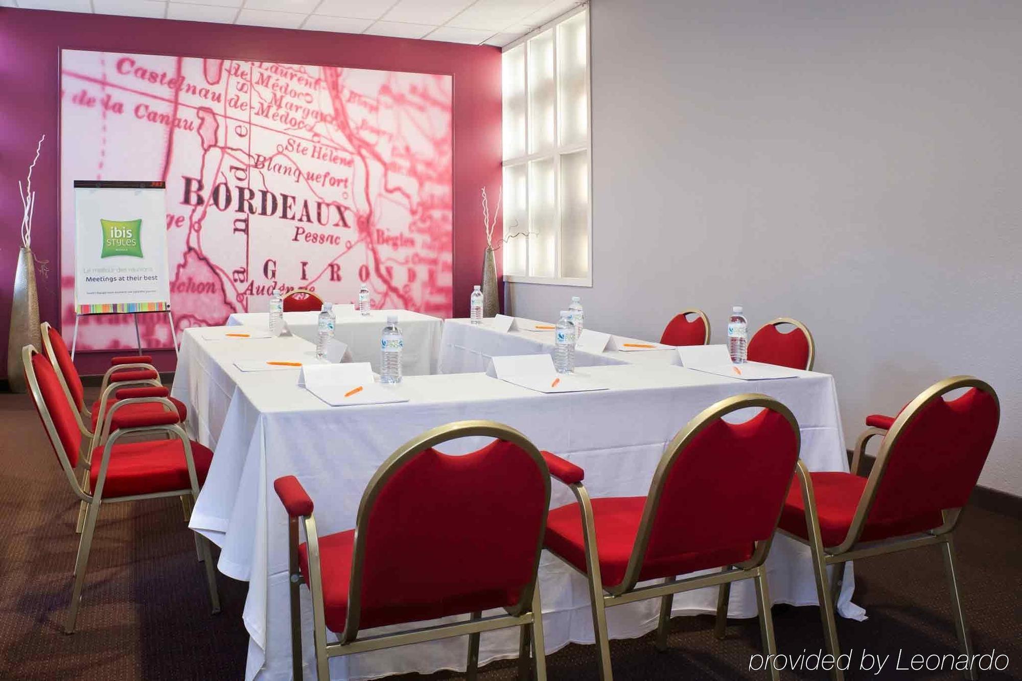 Hotel ibis Styles Bordeaux Centre Mériadeck Extérieur photo