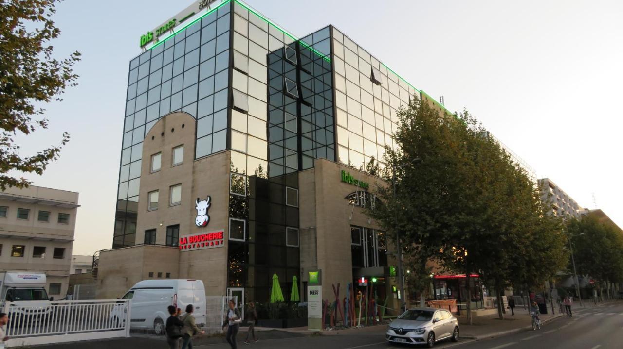 Hotel ibis Styles Bordeaux Centre Mériadeck Extérieur photo