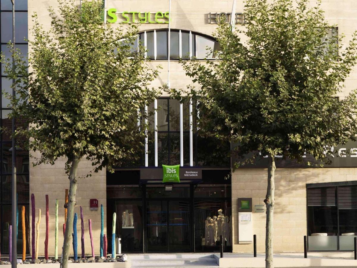 Hotel ibis Styles Bordeaux Centre Mériadeck Extérieur photo