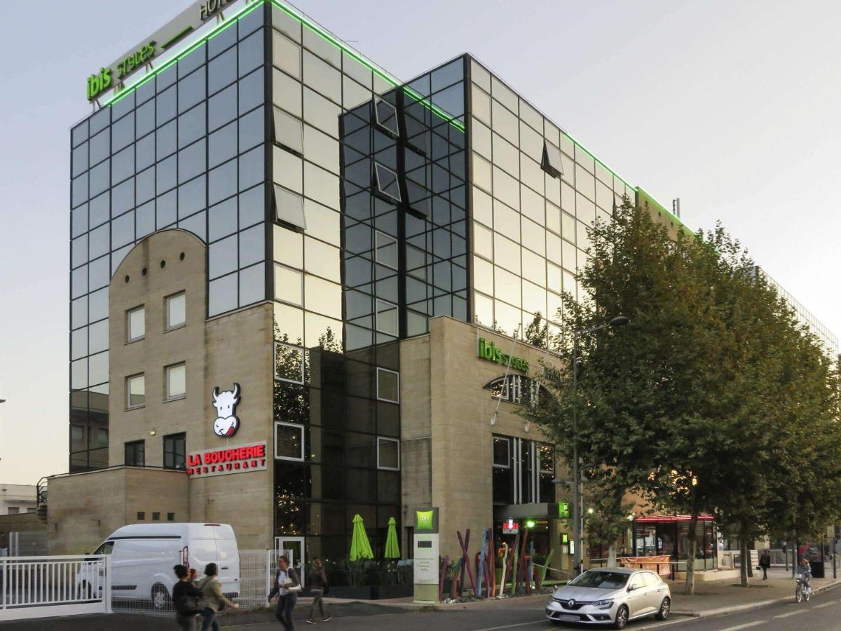 Hotel ibis Styles Bordeaux Centre Mériadeck Extérieur photo